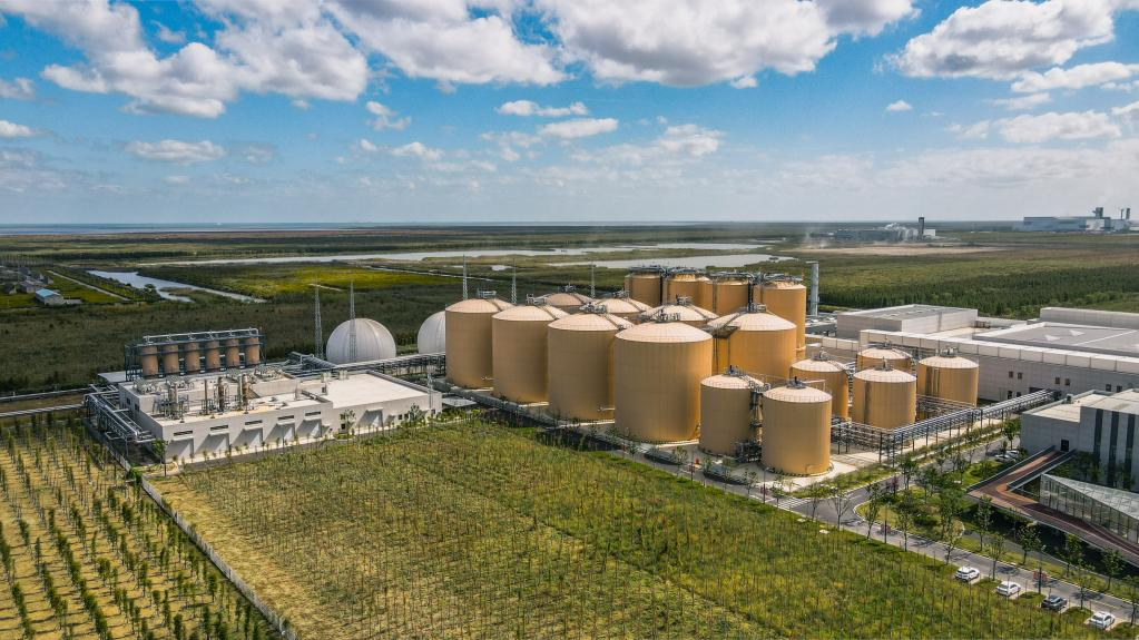 Shanghai Bioenergy Reuse (Phase 12, Phase 3) Project