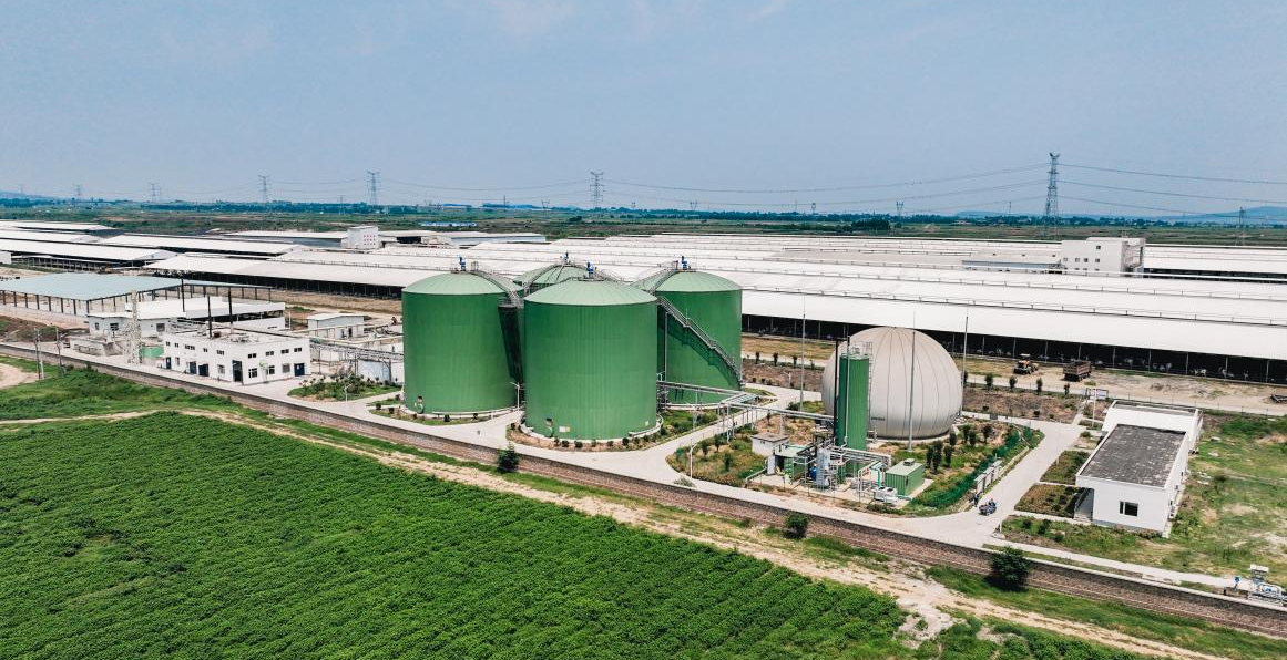 The overall solution of organic manure treatment for large, medium and small farms